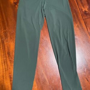 Aerie Offline Dark Green Leggings